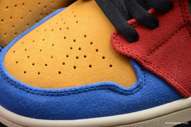 Bmlin Air Jordan Fearless the CU2805-100 Blue Great SE Mid 1 0822
